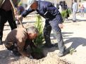 گزارش تصویری مراسم روز درخت کاری و تقدیر از نیروهای باغبانی دانشگاه
